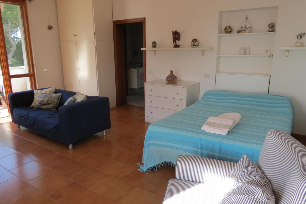 קוורצ'יאנלה Bellavista Beachfront Apartments מראה חיצוני תמונה