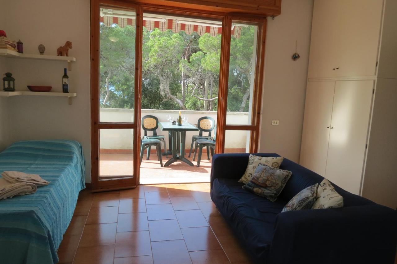 קוורצ'יאנלה Bellavista Beachfront Apartments מראה חיצוני תמונה