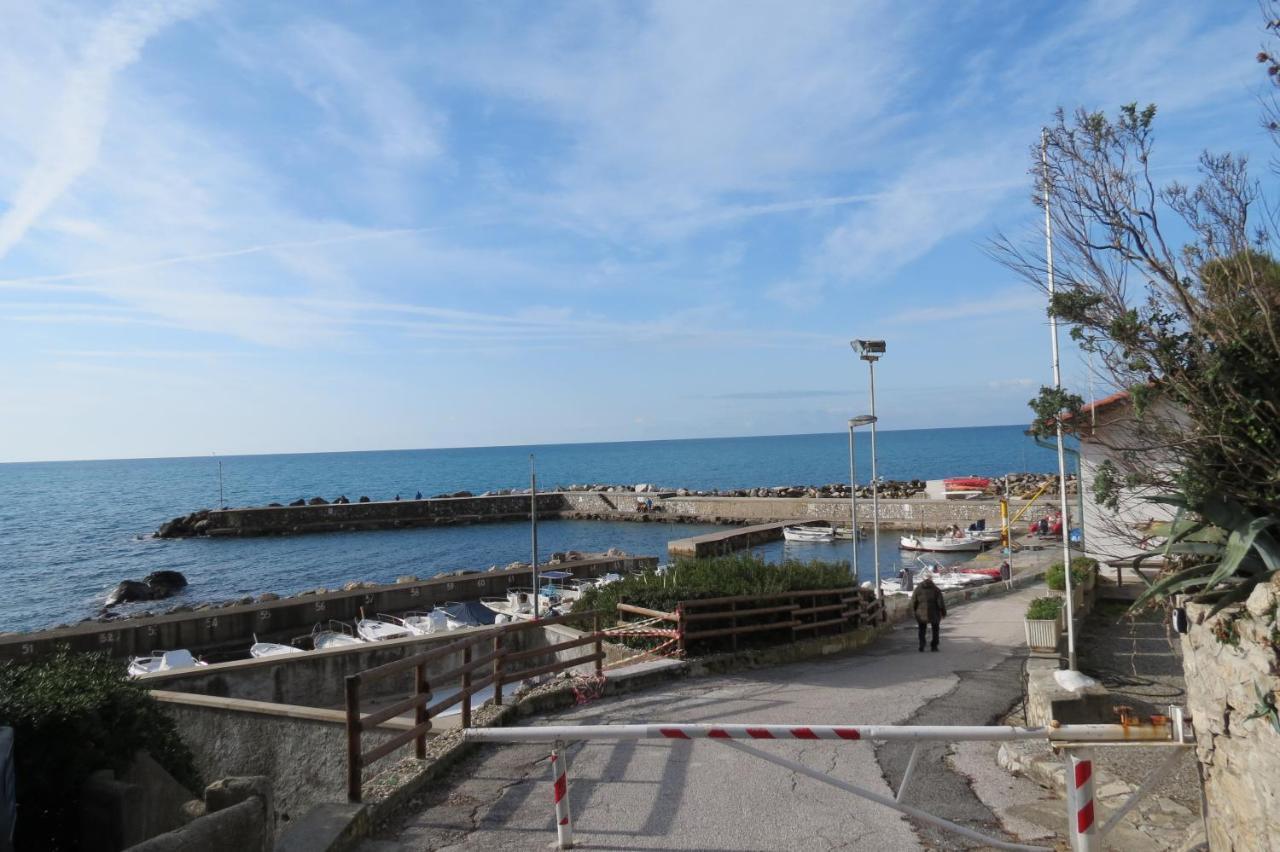 קוורצ'יאנלה Bellavista Beachfront Apartments מראה חיצוני תמונה